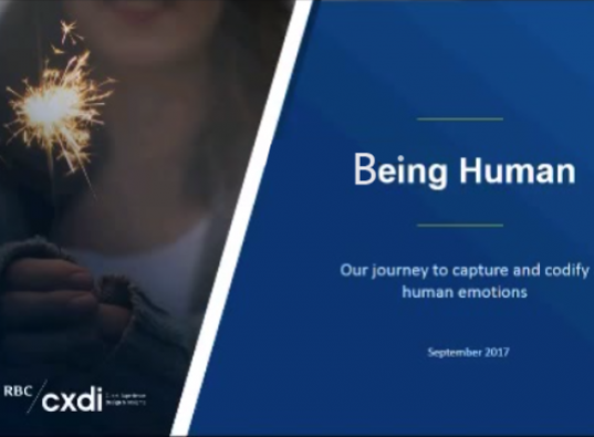 Be Human: The Journey to Capture and Codify Human Emotions Be Human: The Journey to Capture and Codify Human Emotions