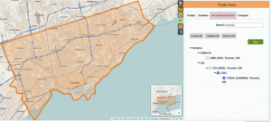 Jan 2022 Release Predefined Markets Toronto CSD Census Sub Division