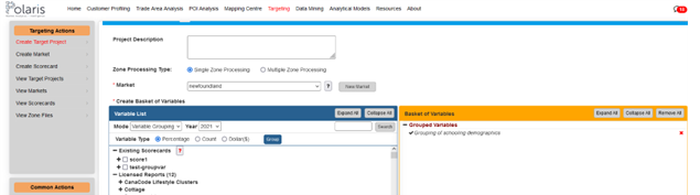 Grouped Variable Example Long Name