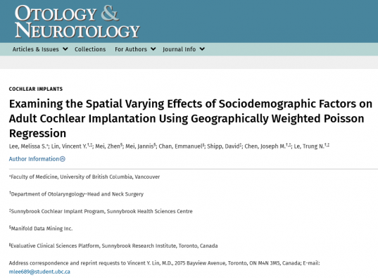 We Published A Research Paper!